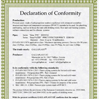 Declaration of Conformity PPR-CT
